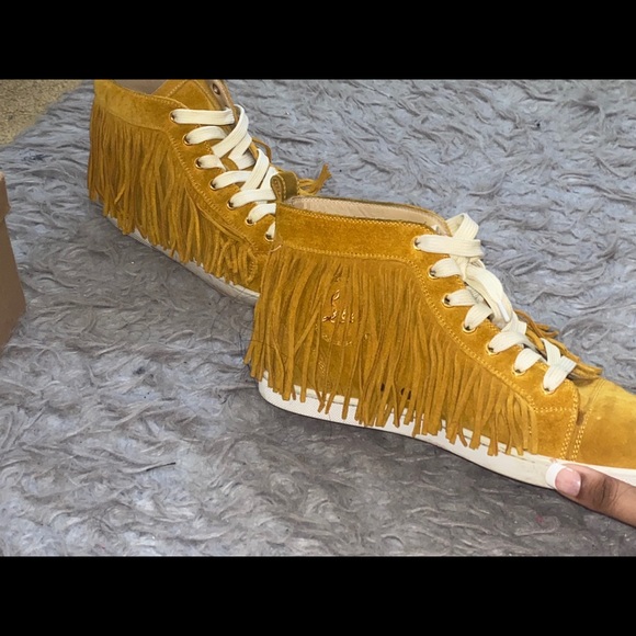 CHRISTIAN LOUBOUTIN FRANGINE SNEAKERS - Picture 2 of 4